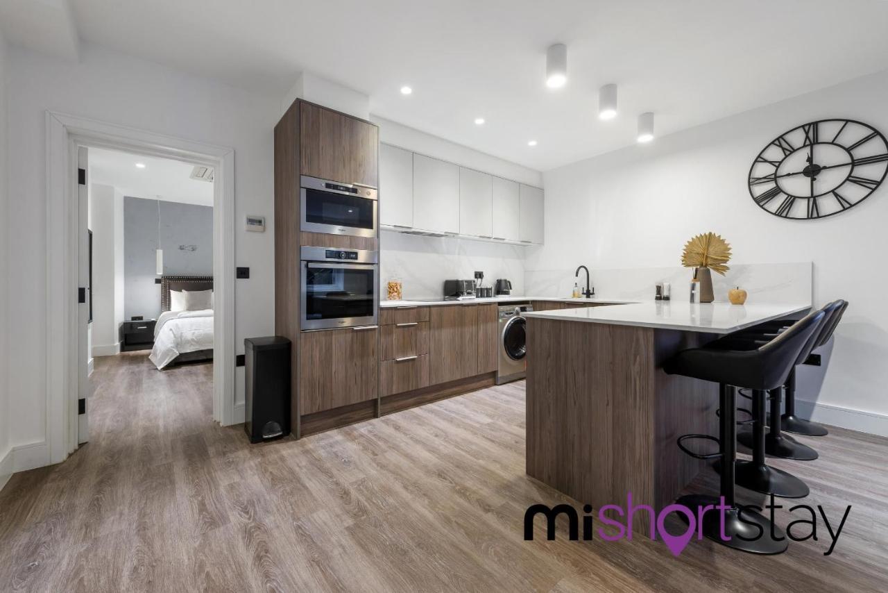 The Residence Fitzrovia - Private One Bedroom Apartment With Own Entrance London Exteriör bild