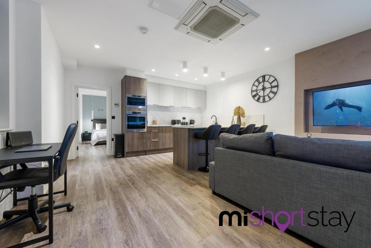 The Residence Fitzrovia - Private One Bedroom Apartment With Own Entrance London Exteriör bild