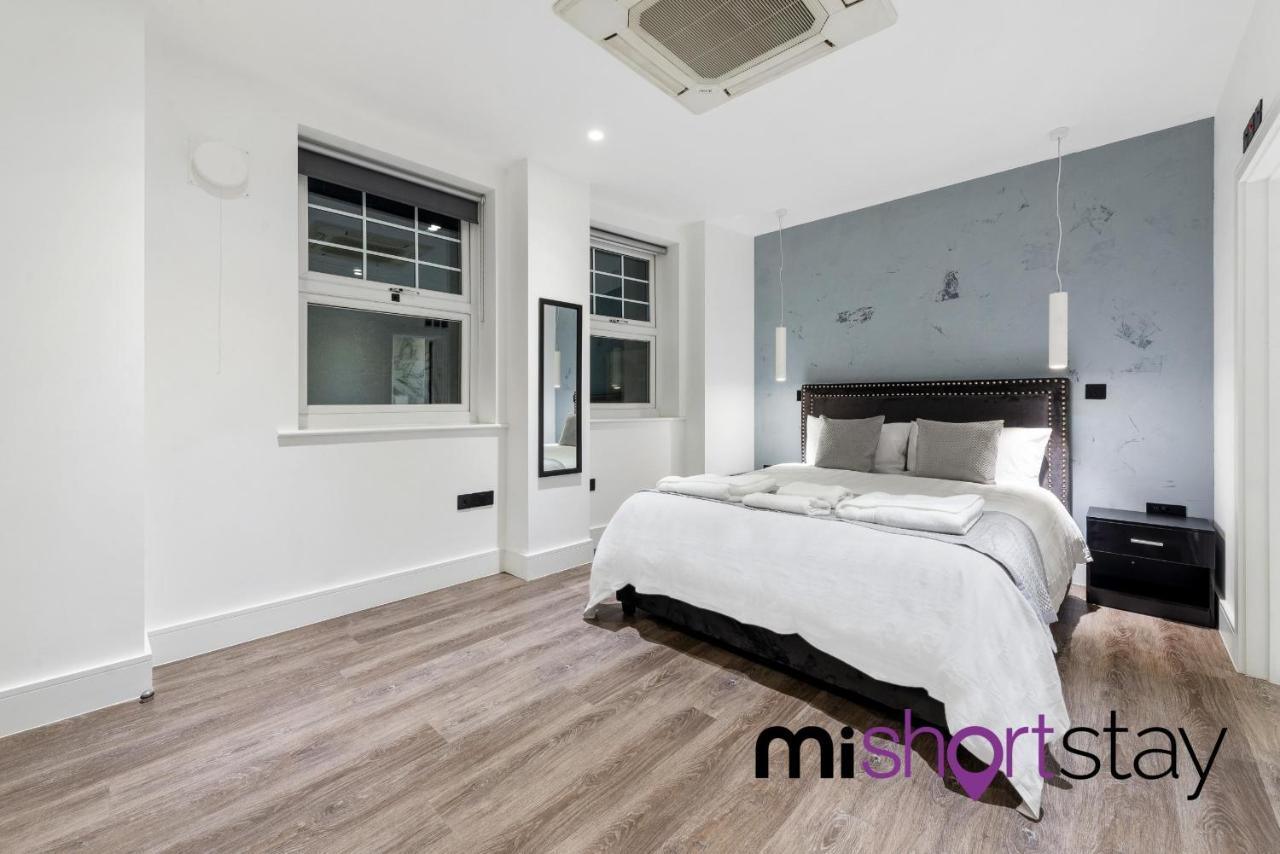 The Residence Fitzrovia - Private One Bedroom Apartment With Own Entrance London Exteriör bild