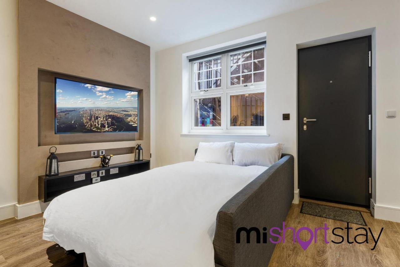 The Residence Fitzrovia - Private One Bedroom Apartment With Own Entrance London Exteriör bild