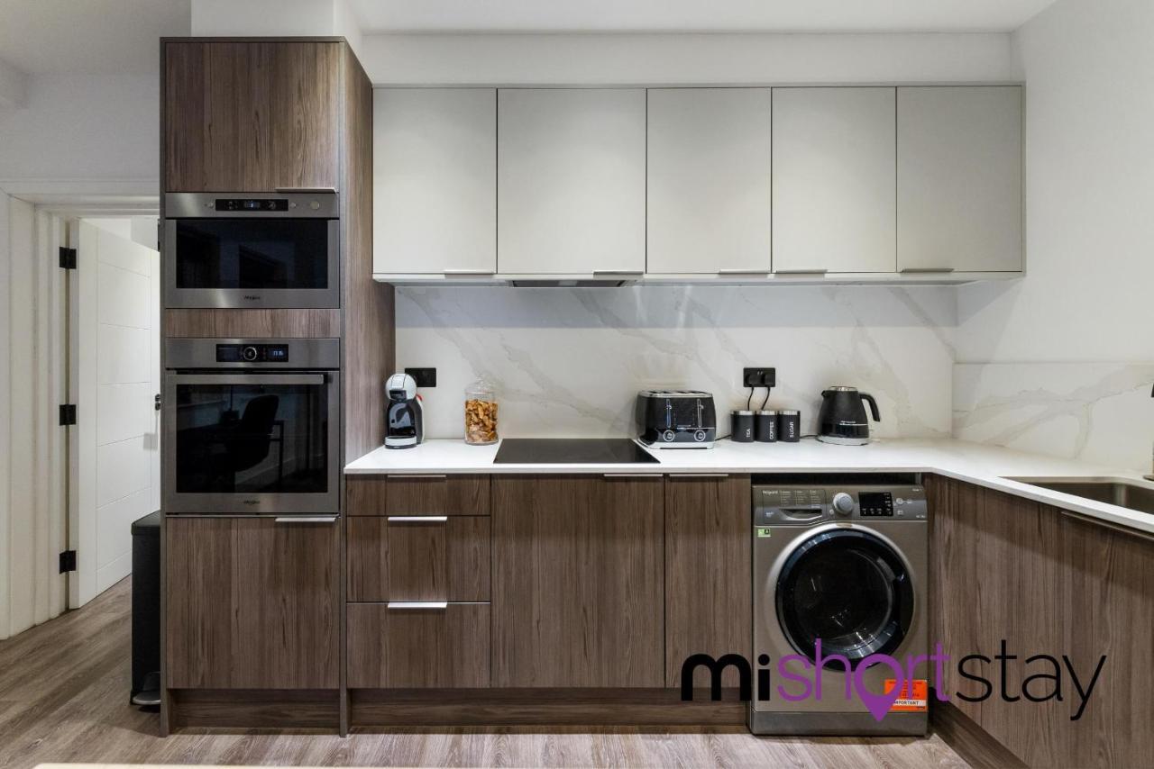 The Residence Fitzrovia - Private One Bedroom Apartment With Own Entrance London Exteriör bild