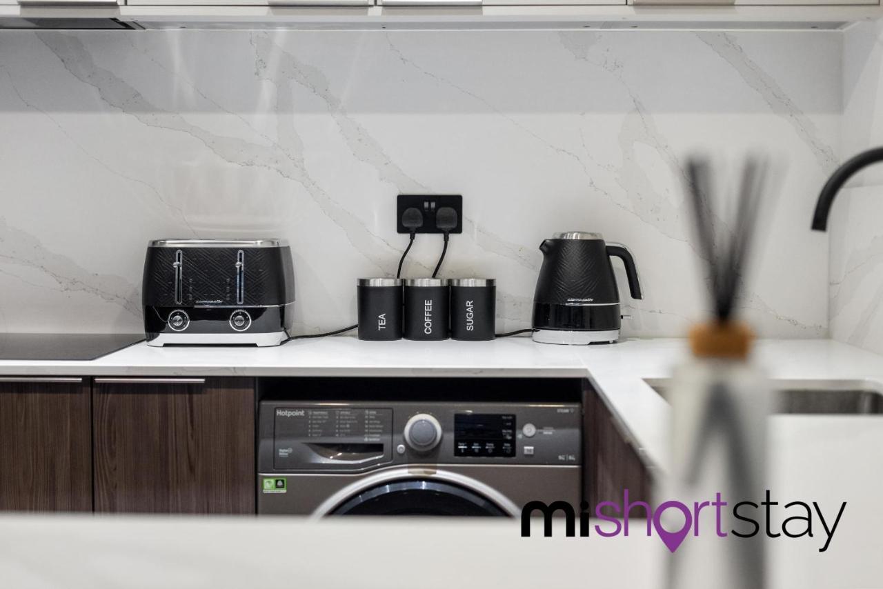 The Residence Fitzrovia - Private One Bedroom Apartment With Own Entrance London Exteriör bild