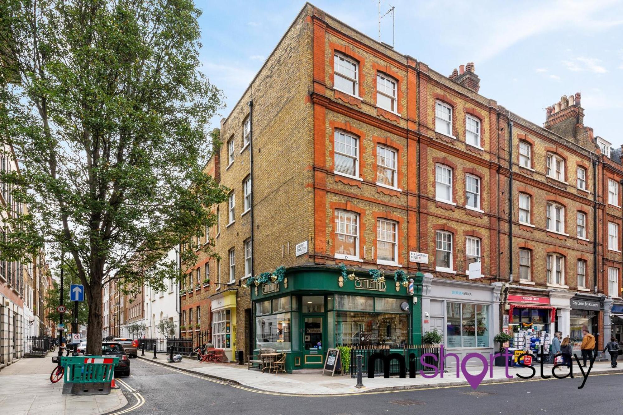 The Residence Fitzrovia - Private One Bedroom Apartment With Own Entrance London Rum bild